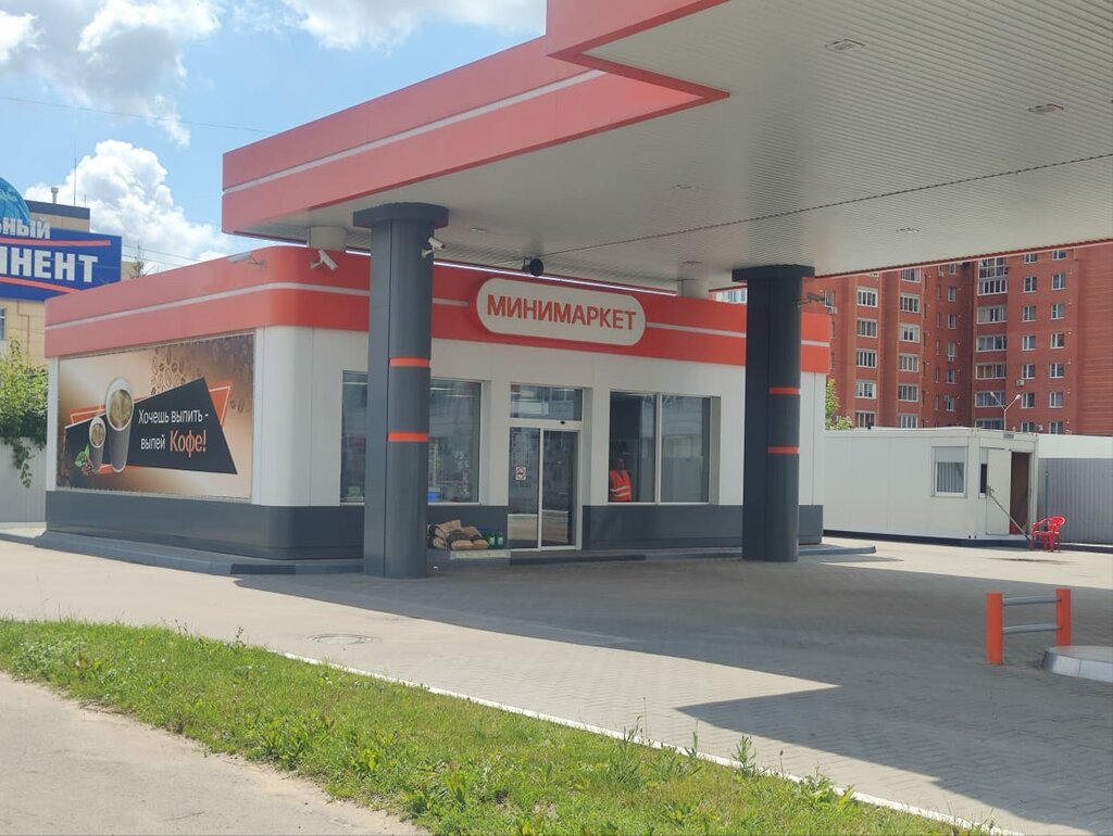 Gas station Kalina Oil, Tambov, photo