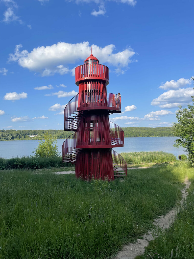 Decorative object, honor board Lighthouse, Solnechnogorsk, photo