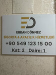 Erkan Dönmez Sigorta Aracılık Hizmetleri (Antalya, Konyaaltı, Liman Mah., 32. Sok., 14), sigorta acentaları  Konyaaltı'ndan