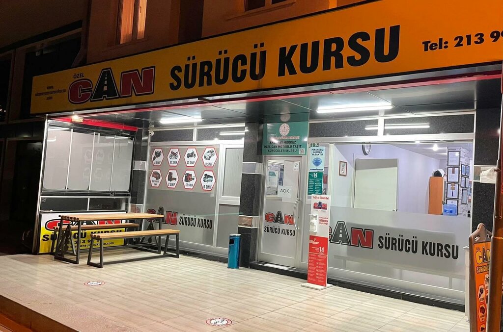 Driving school Özel Can Sürücü Kursu Aksaray, Aksaray, photo