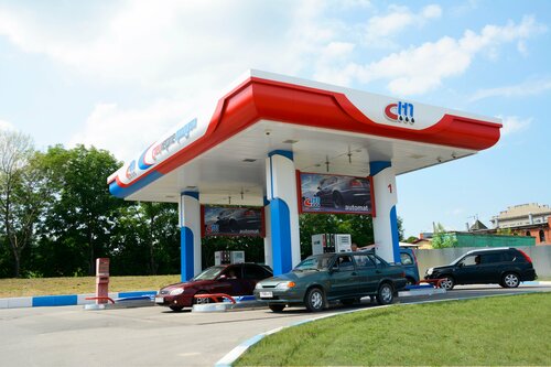 Gas station СпецНП, Ryazan, photo