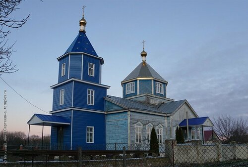 Orthodox church Церковь Покрова Пресвятой Богородицы, Kursk Oblast, photo