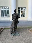 С.В. Рахманинов (Povarskaya Street, 30-36с1), monument, memorial