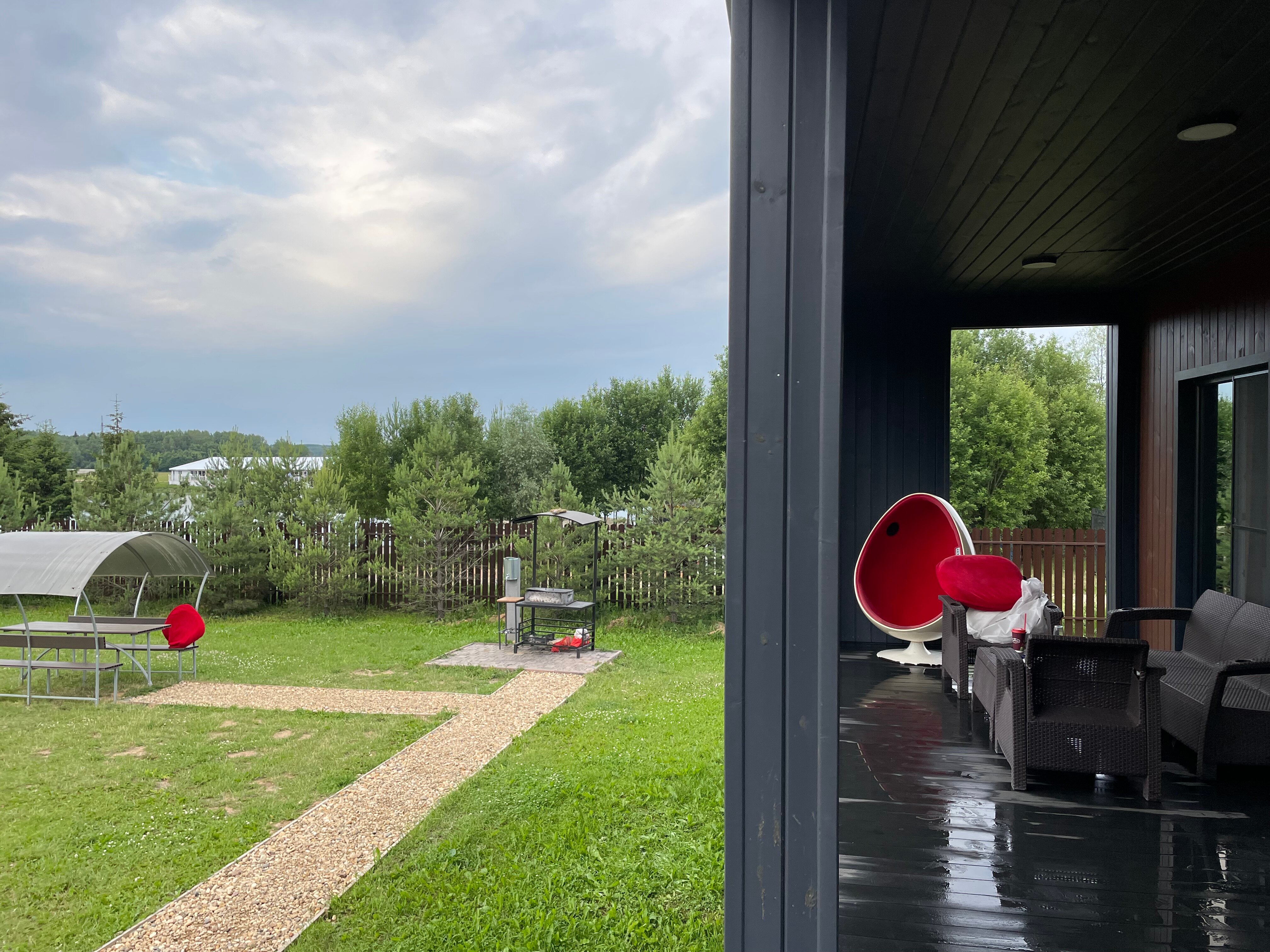 Фото Дом у озера