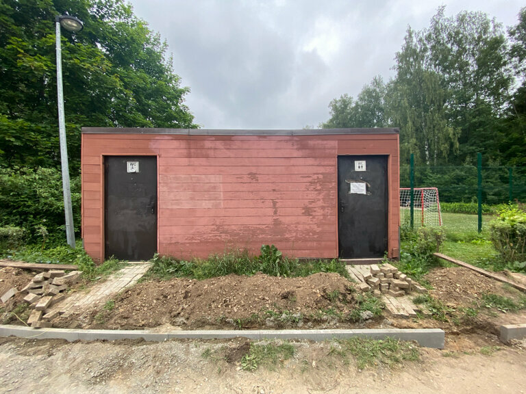 Toilet Туалет, Zelenograd, photo
