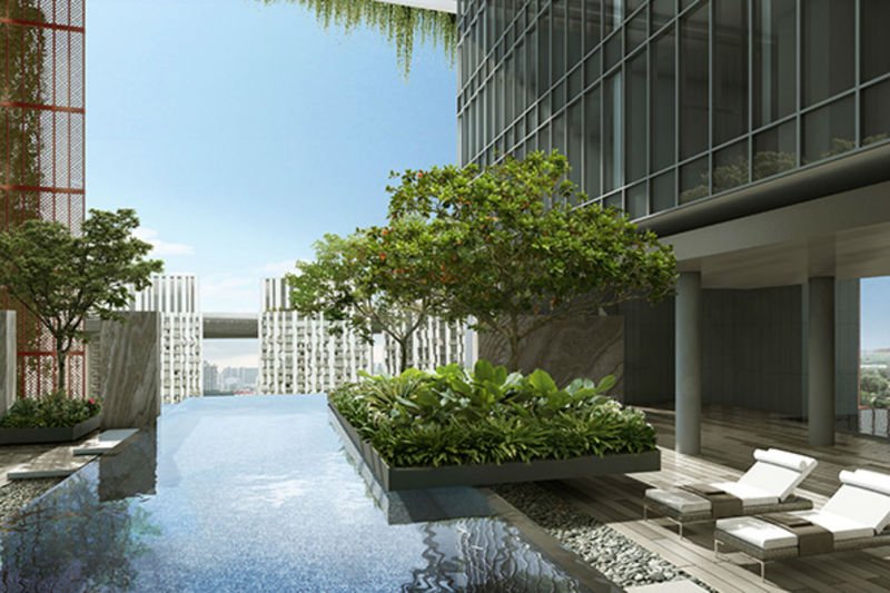 Фото Oasia Hotel Downtown Singapore