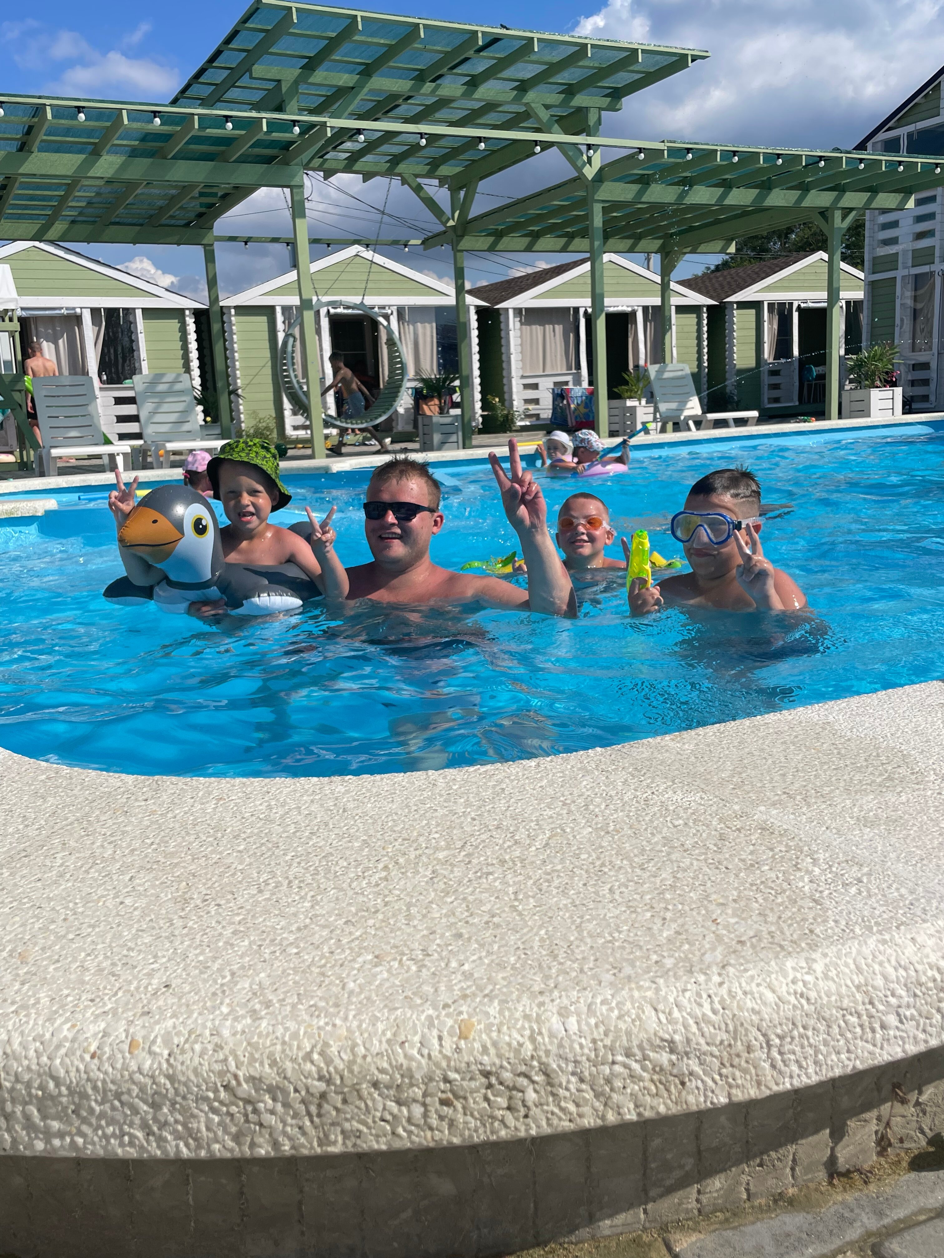 Фото Бунгало на Береговой