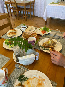 Turistichesky kompleks Podsolnukhi (selo Pirochi, Tsentralnaya ulitsa, 5), cafetería