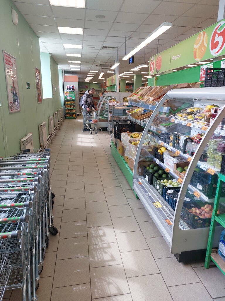 Supermarket Pyatyorochka, Shelkovo, photo