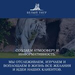 Holding "White Tiger" (Verkhnyaya Radischevskaya Street, 7с1), outdoor advertising