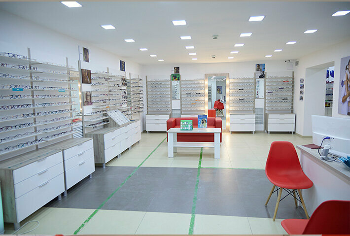 Opticial store Cronos Optika, Nizhny Novgorod, photo