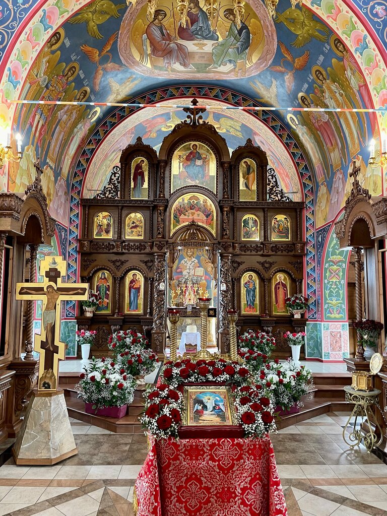 Orthodox church Храм во имя святой великомученицы Параскевы Пятницы, Voronezh Oblast, photo