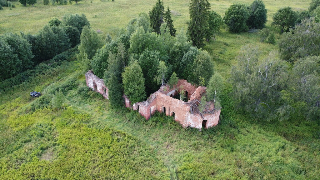 Orthodox church Преображенская Люботинская церковь, Vologda Oblast, photo