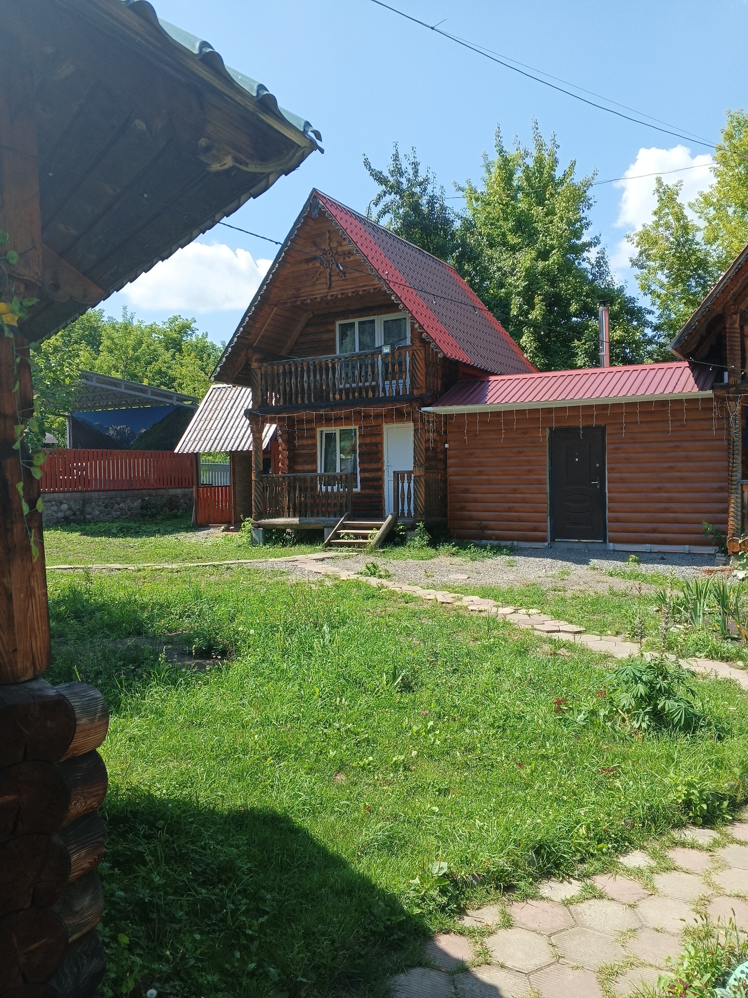 Фото Деревенька Алтая