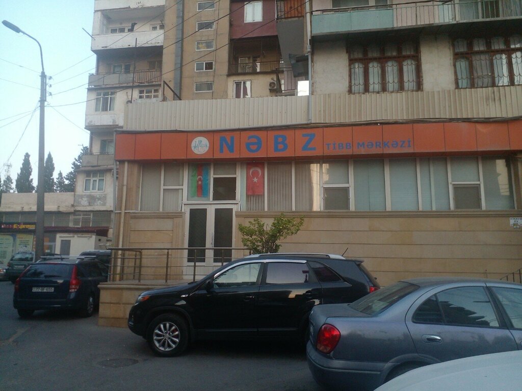 Tibb mərkəzi, klinika Nəbz, Bakı, foto