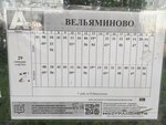Вельяминово (Moscow Region, 46K-9100) ، توقف وسائل النقل العام