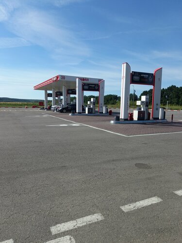 Gas station Lukoil, Penza Oblast, photo