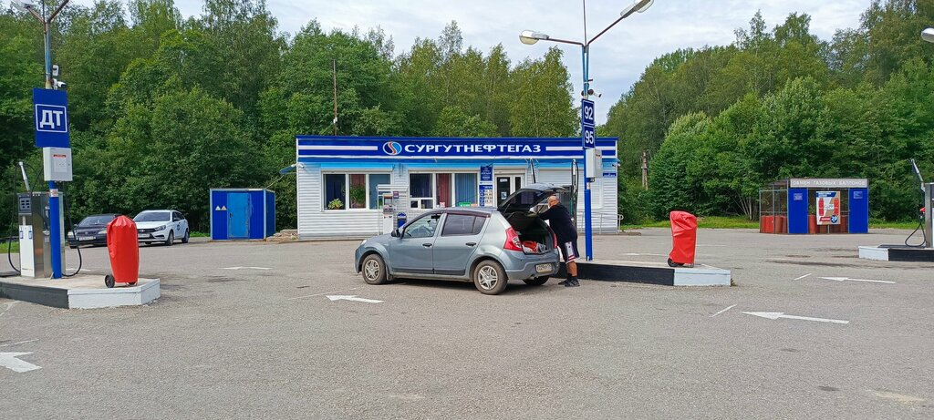 АЗС Сургутнефтегаз, Новгородская область, фото