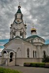 Tserkov Panteleimona Tselitelya V Votkinske (ulitsa Krylova, 16), iglesia ortodoxa