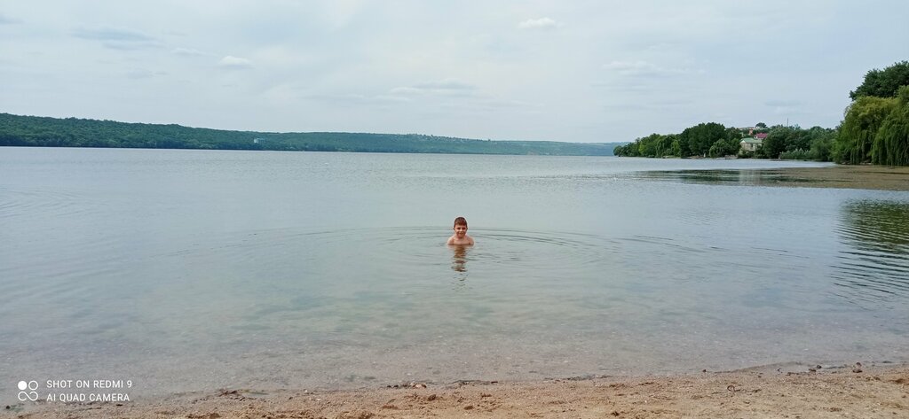 Пляж Городской пляж имени Ю.В. Никулина, Дубоссары, фото