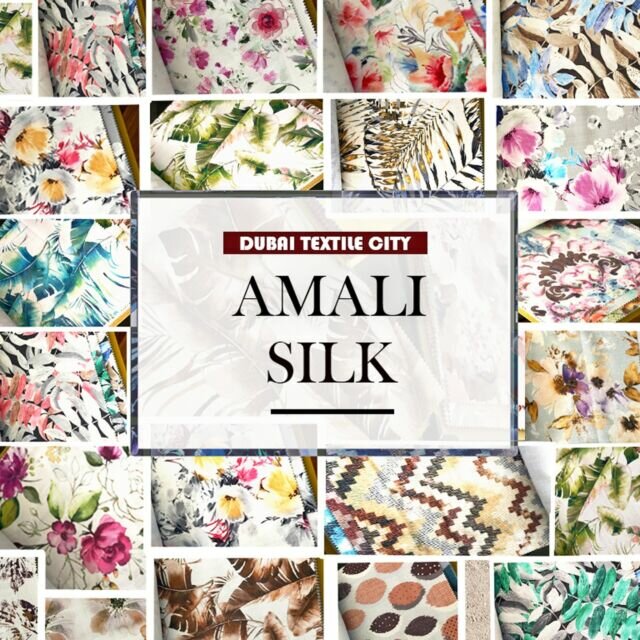 Textile company Amali Silk, Dubai, photo