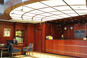 Golden Tulip Deira (Golden Tulip Deira, Al Muraqqabat, Deira, Dubai), hotel