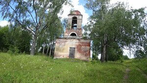 Церковь Покрова Пресвятой Богородицы (Тверская область, Рамешковский муниципальный округ, село Алексеевское), православный храм в Тверской области