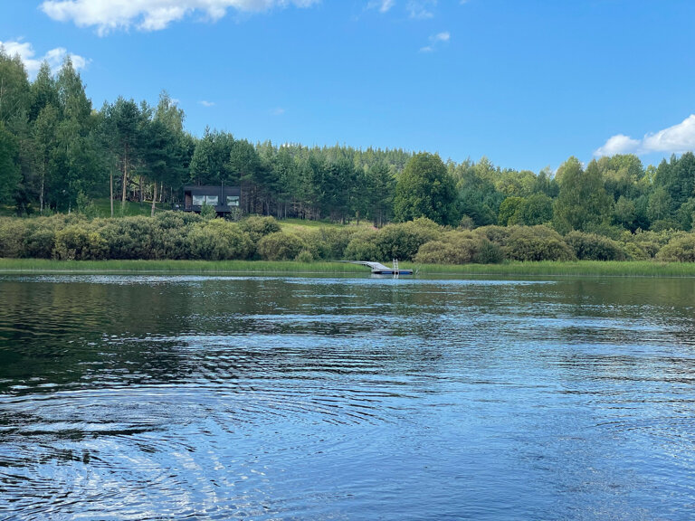 Фото Дом в лесу Холмово