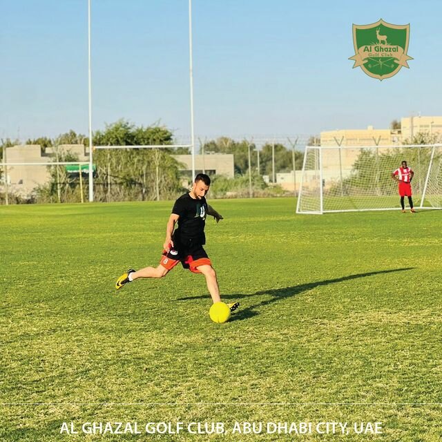 Golf club Al Ghazal Golf Club, Abu Dhabi, photo