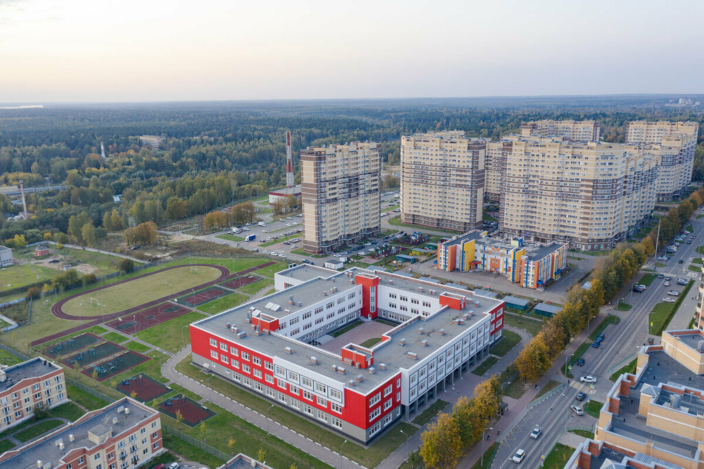 Housing complex Novoe Pushkino, Pushkino, photo