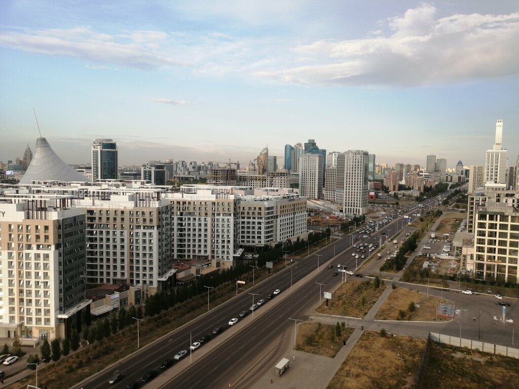 Housing complex Syganak, Astana, photo