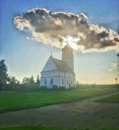 Православный храм Церковь Преображения Господня, Заславль, фото