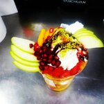 Khokh & Mishmish (123/1, Al Amardi Street, Al Awir, Dubai), soft drinks bar