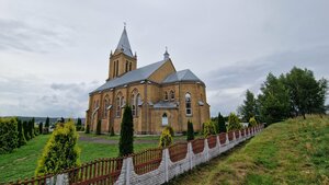 Костёл Успения Девы Марии (д. Красное, ул. 1 Мая, 56А), католический храм в Минской области