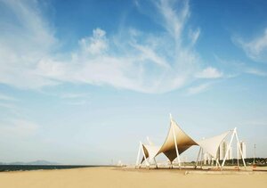 Гостиница Sheraton Yantai Golden Beach Resort