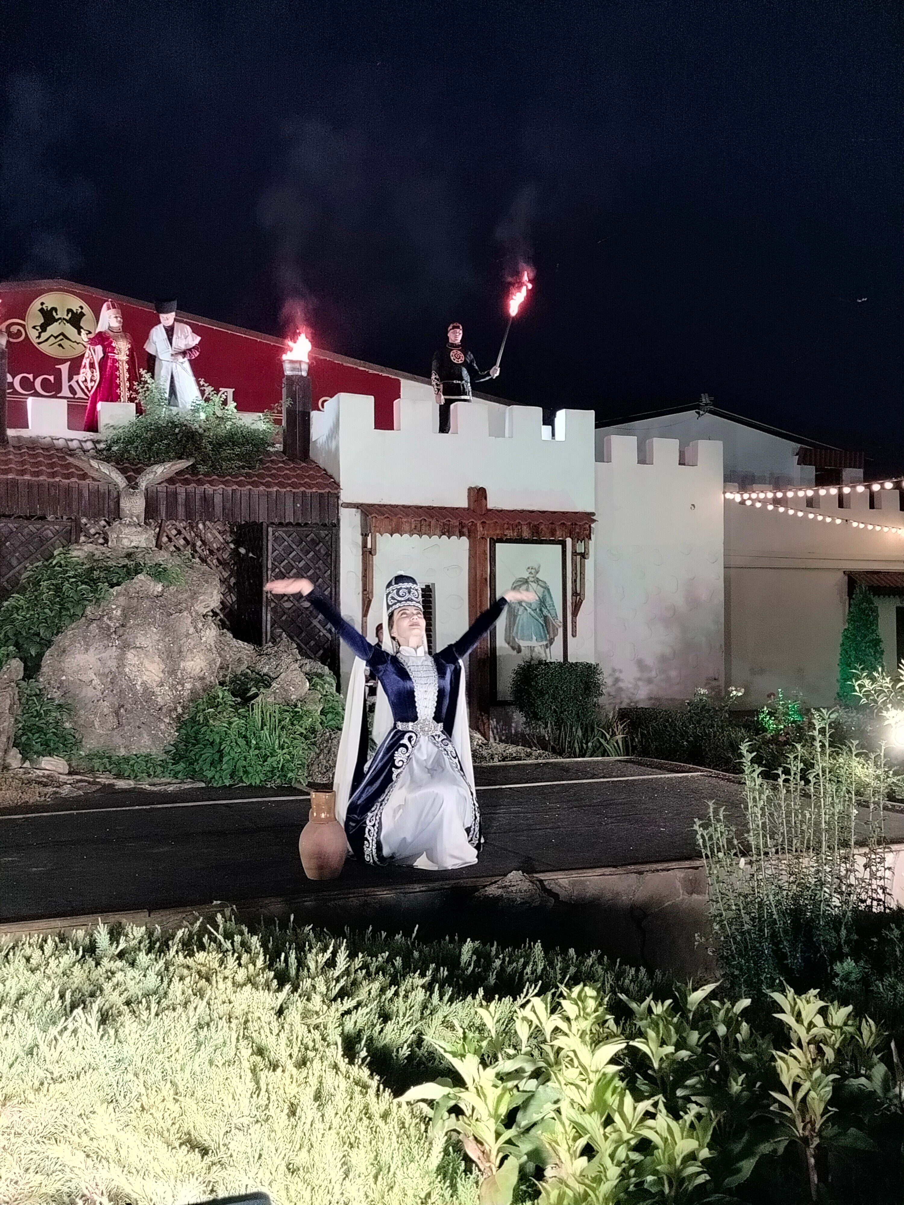 Фото Черкесский аул