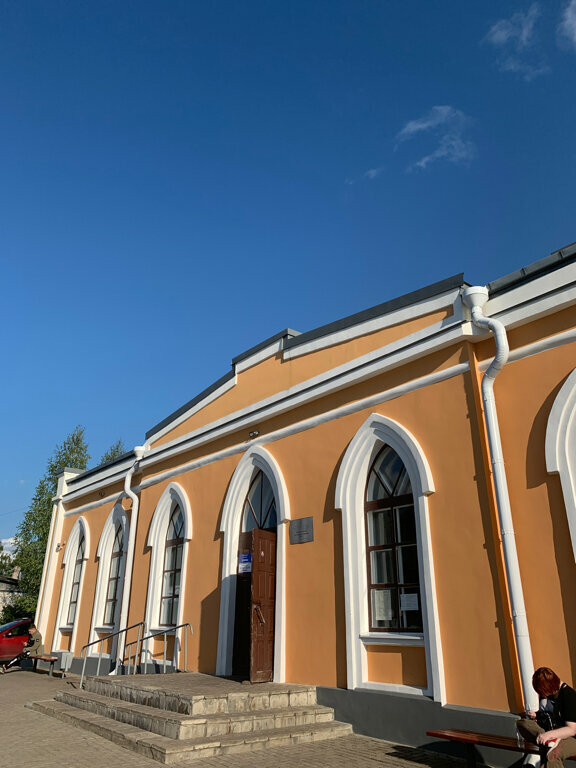 Bus station Автобусная станция, Opochka, photo