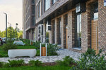 Smu-88 (Komsomolskaya ulitsa, 2), apartments in new buildings