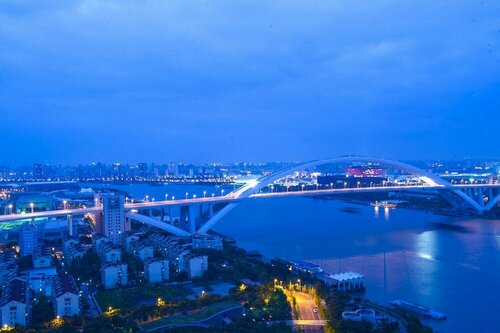 Гостиница Shanghai Marriott Hotel Riverside в Шанхае