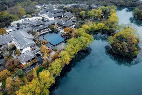 Гостиница Four Seasons Hotel Hangzhou at West Lake в Ханчжоу