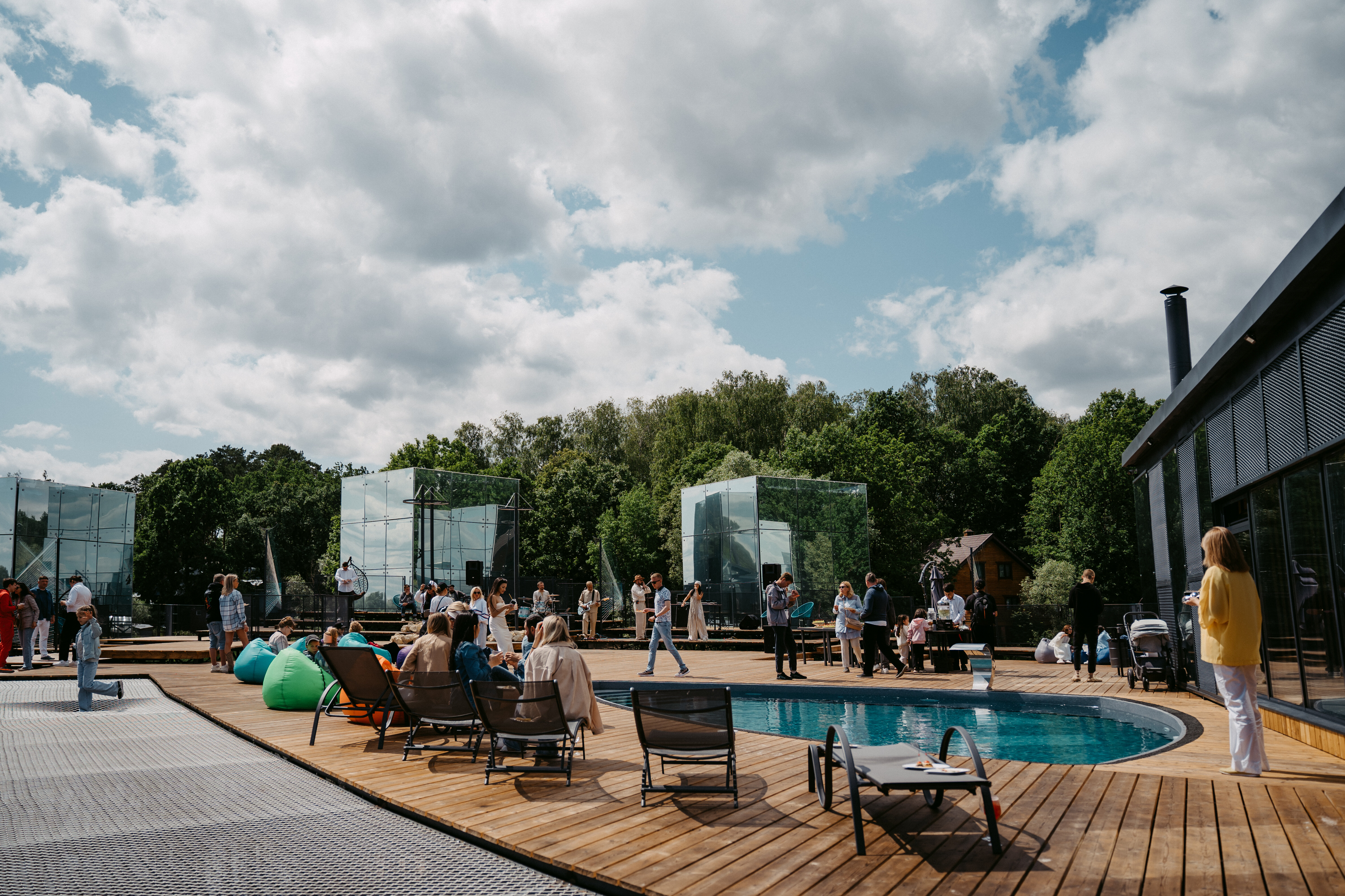 Фото Загородный клуб Утрау Казань