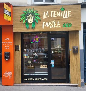La Feuille Posée (Paris, 10e Arrondissement, Rue du Faubourg du Temple, 36b), vape shop