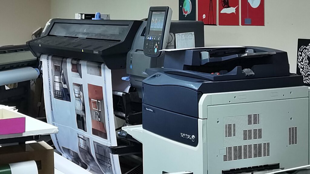 Printing services Kopisfera, Moscow, photo