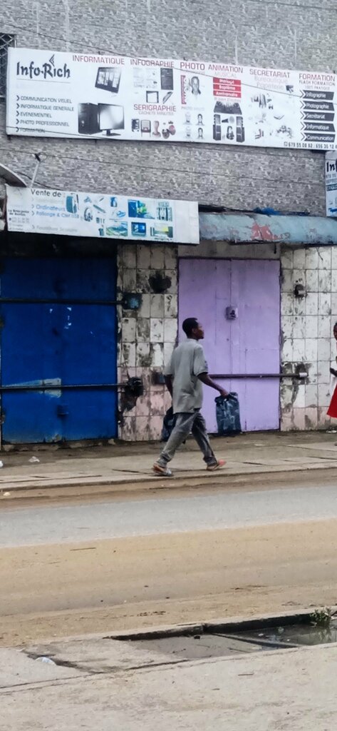 Copy center Serigraphie, Douala, photo