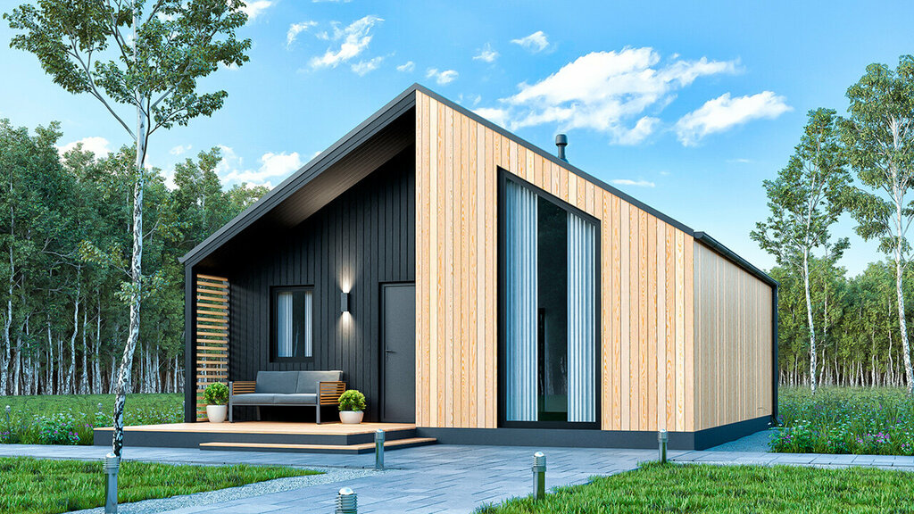 Construcción de casas de campo y cabañas Modern Modular Designs, , foto
