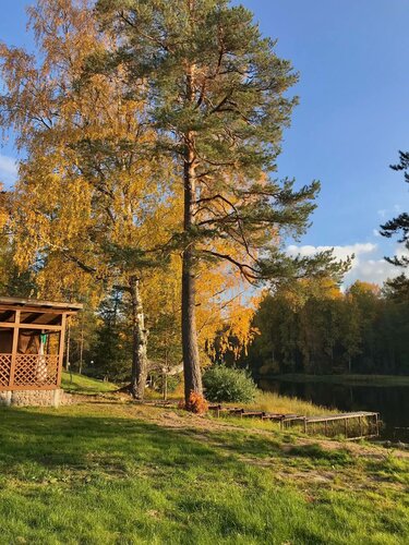 Внешний вид отеля Эко клуб Остров Суойа в Мельниковском сельском поселении, фото 3