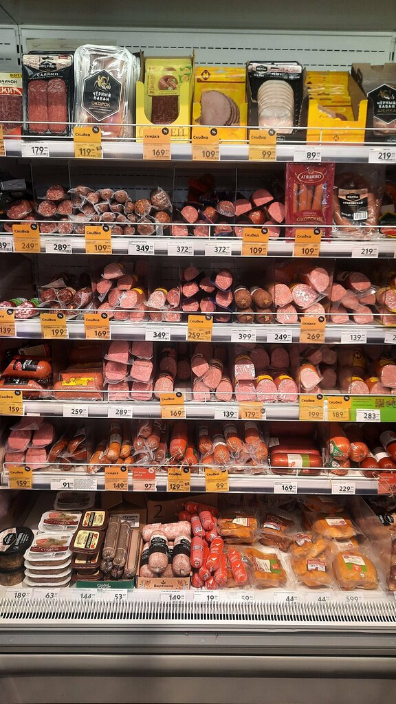 Supermarket Pyatyorochka, Saint‑Petersburg and Leningrad Oblast, photo
