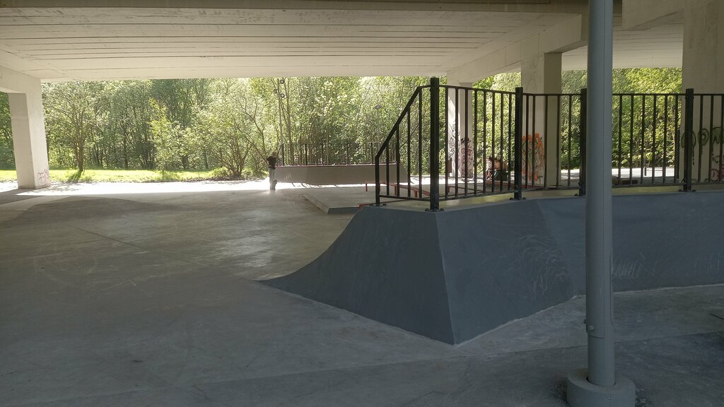 Skatepark Скейт-парк, Moscow, photo