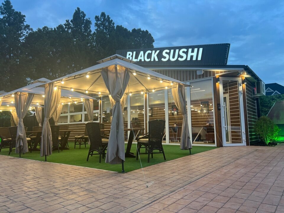 Суши-бар Black Sushi, Краснодарский край, фото