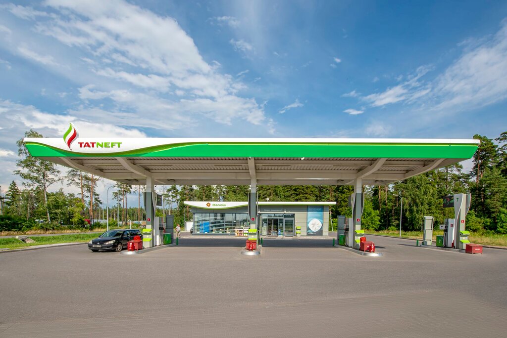 Gas station Tatneft, Moscow and Moscow Oblast, photo